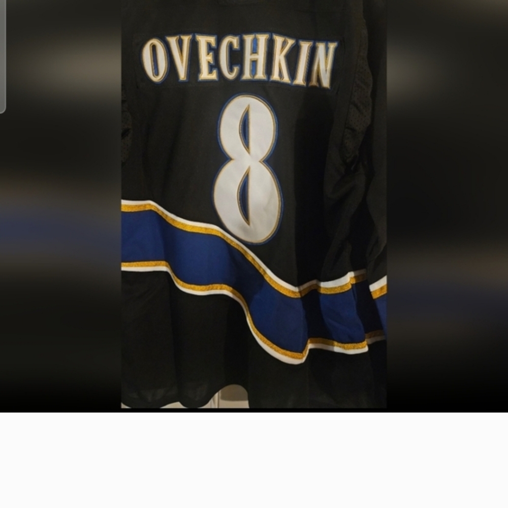 Washington Capitals Jersey